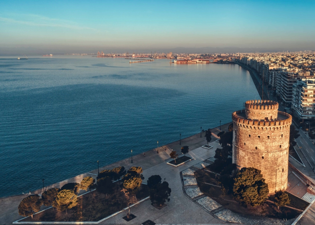white tower