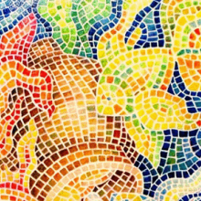 Ένα δημιουργικό σεμινάριο ψηφιδωτού για ενήλικες στη Θεσσαλονίκη