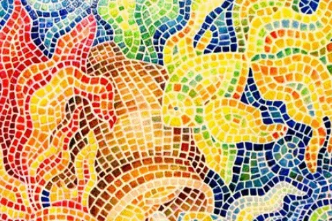 Ένα δημιουργικό σεμινάριο ψηφιδωτού για ενήλικες στη Θεσσαλονίκη