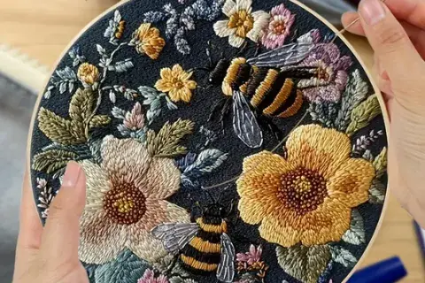 Εργαστήριο κεντήματος Θεσσαλονίκη