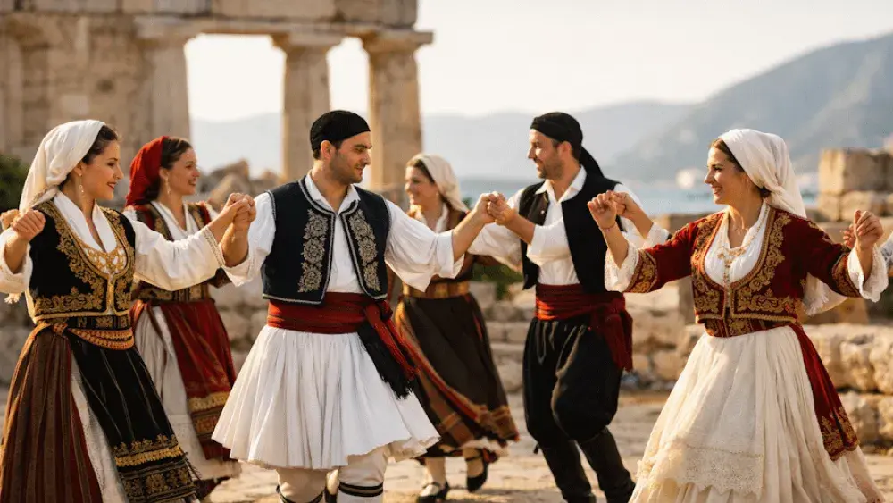 Ελληνικοί Παραδοσιακοί Χοροί στη Θεσσαλονίκη