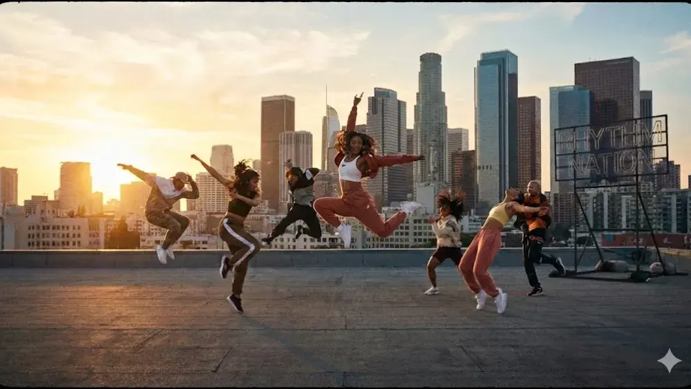 commercial dance classes
