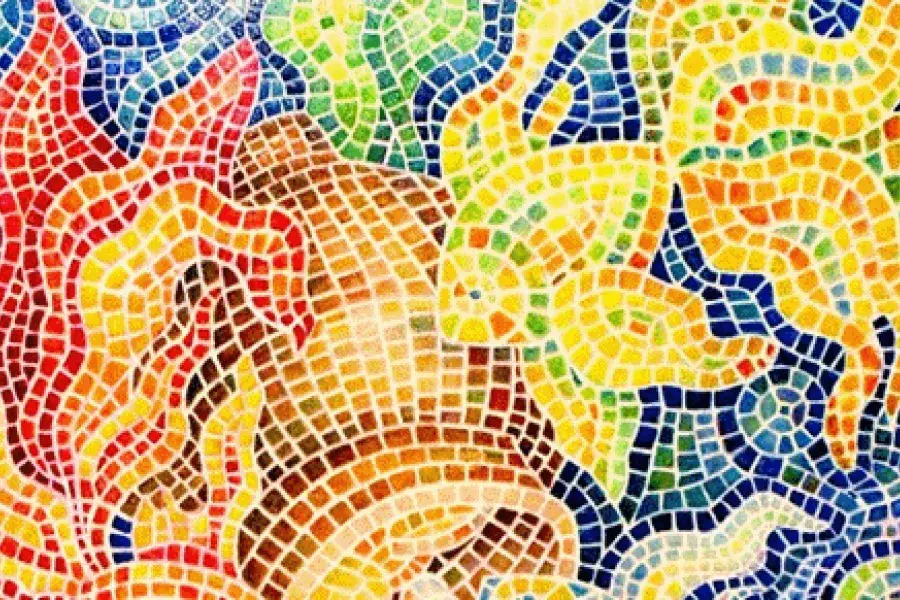 Ένα δημιουργικό σεμινάριο ψηφιδωτού για ενήλικες στη Θεσσαλονίκη