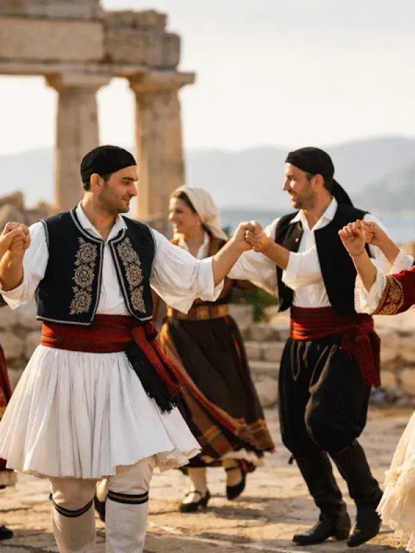 Ελληνικοί Παραδοσιακοί Χοροί στη Θεσσαλονίκη