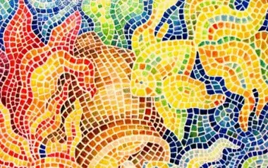 Ένα δημιουργικό σεμινάριο ψηφιδωτού για ενήλικες στη Θεσσαλονίκη