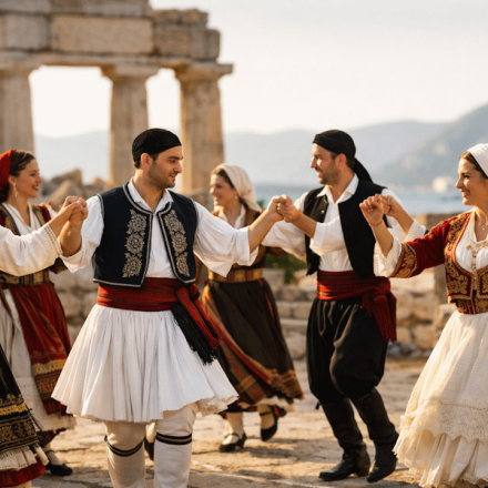 Ελληνικοί Παραδοσιακοί Χοροί στη Θεσσαλονίκη